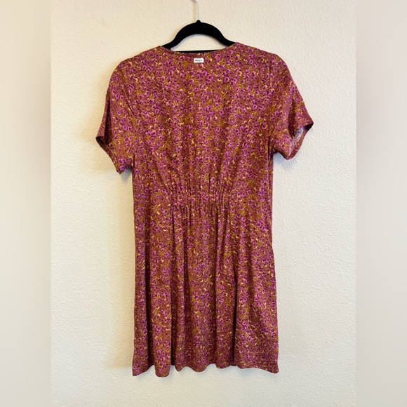 RVCA Mini Dress NWOT Floral Size Large - Picture 3 of 4